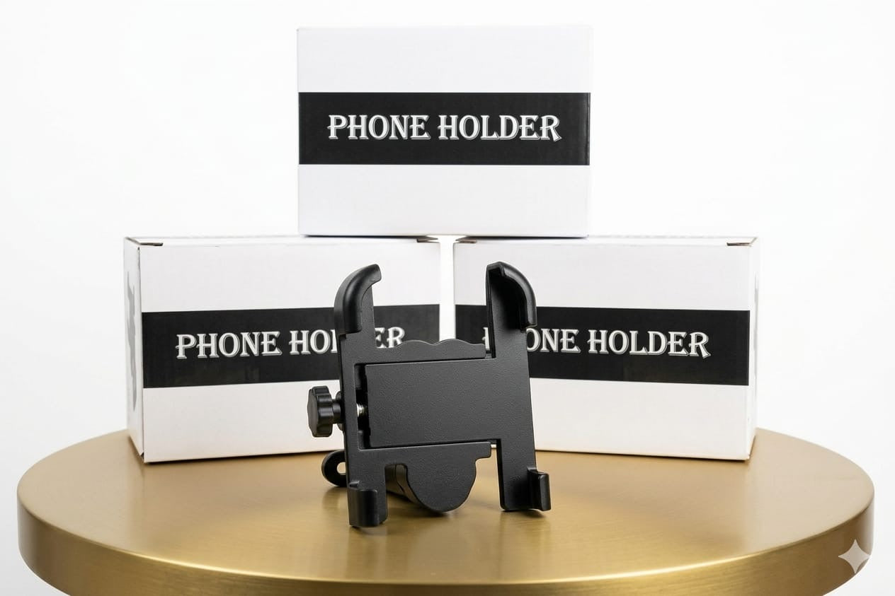 E-bike phone holder