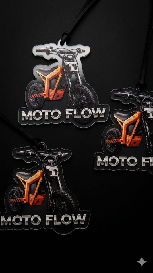 Moto flow Rearview mirror charm