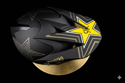 Rockstar dirtbike helmet