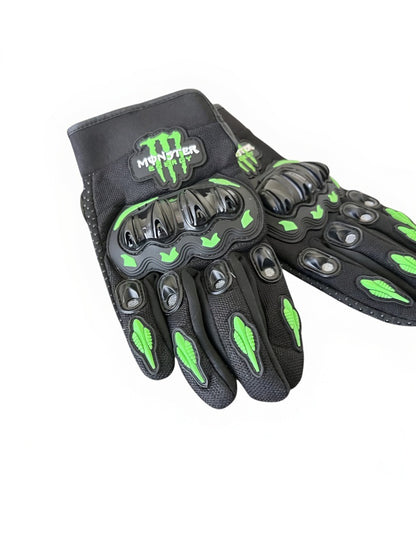 Monster energy motorcycle gloves