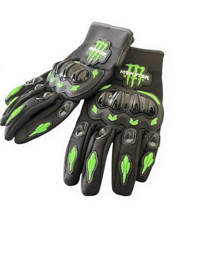 Monster energy motorcycle gloves