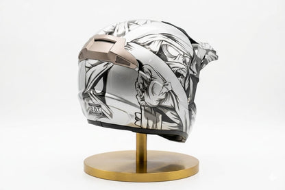 Dirtbike helmet