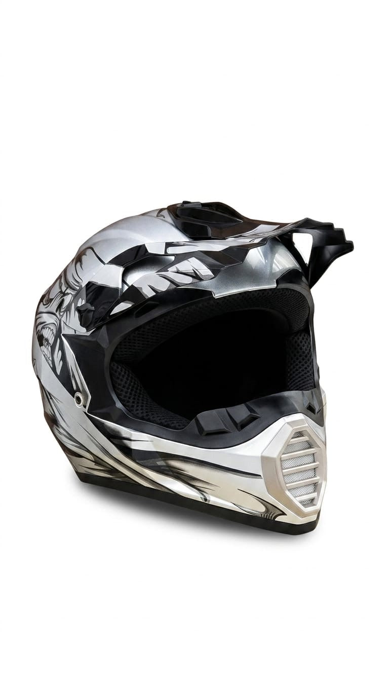 Dirtbike helmet