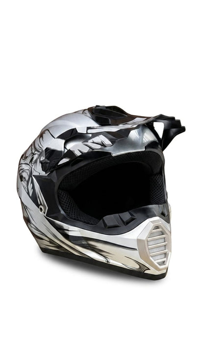 Dirtbike helmet