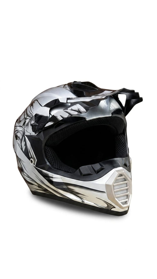 Dirtbike helmet