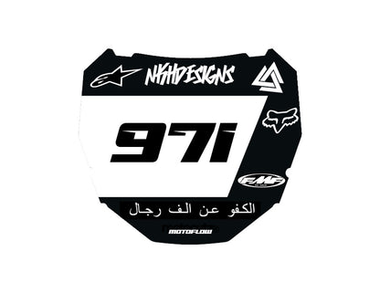 ODI PLATE DECAL