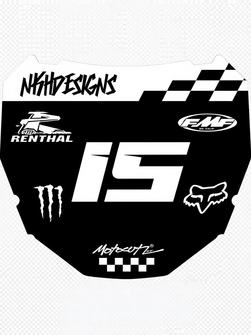 ODI PLATE DECAL