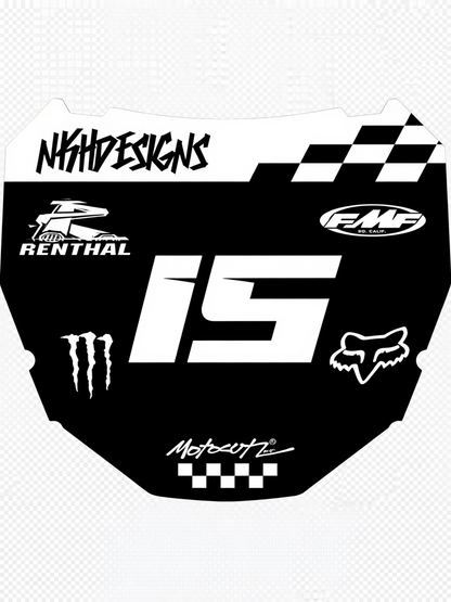 ODI PLATE DECAL